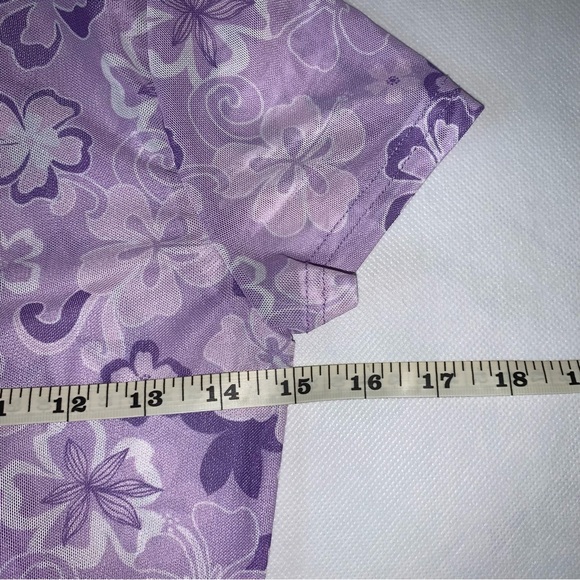 PacSun Mesh Button Up Collared Mini Dress - Picture 6 of 6